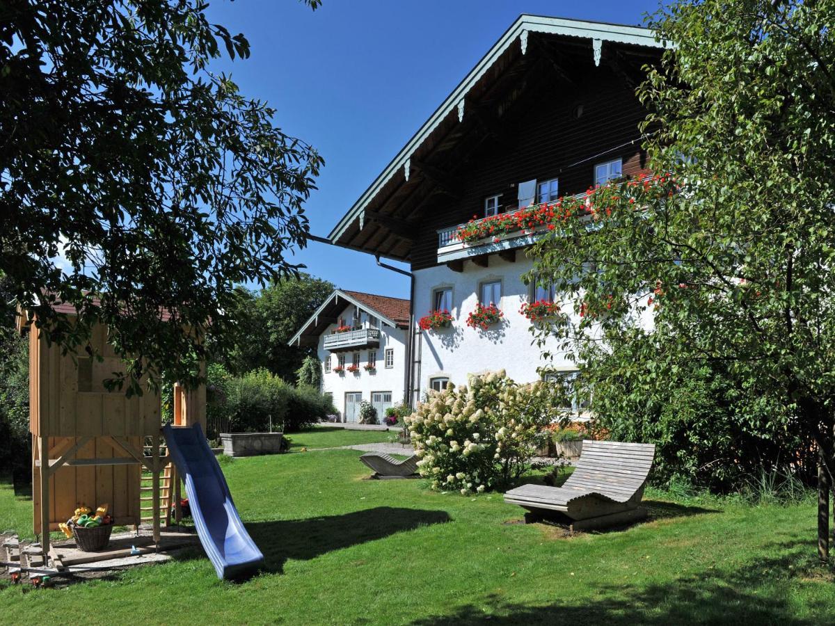Höslwang Ferienhof Moyer מראה חיצוני תמונה